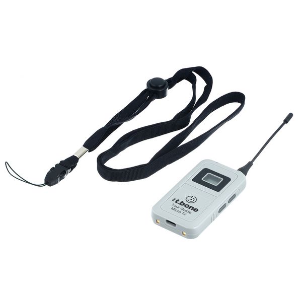 the t.bone Tour Guide Micro TX