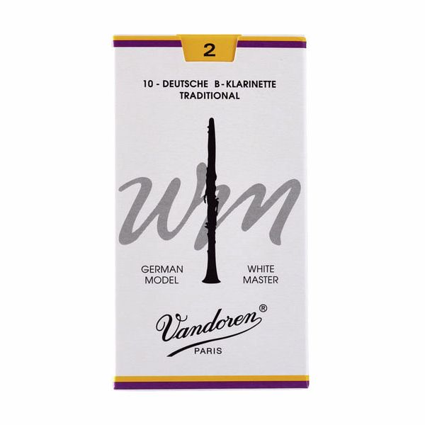 Vandoren White Master Traditional 2.0