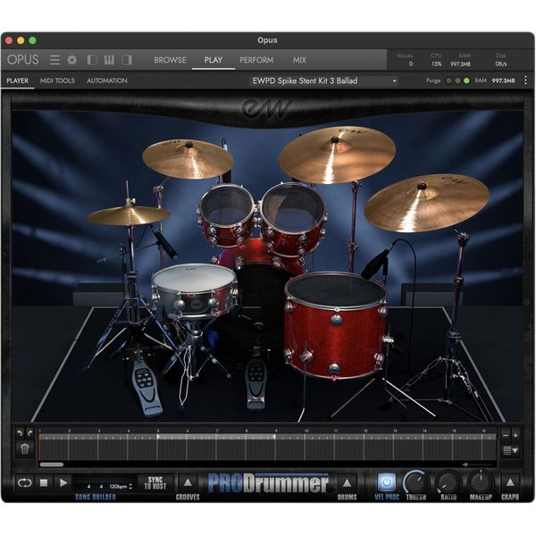 EastWest PRODrummer 2