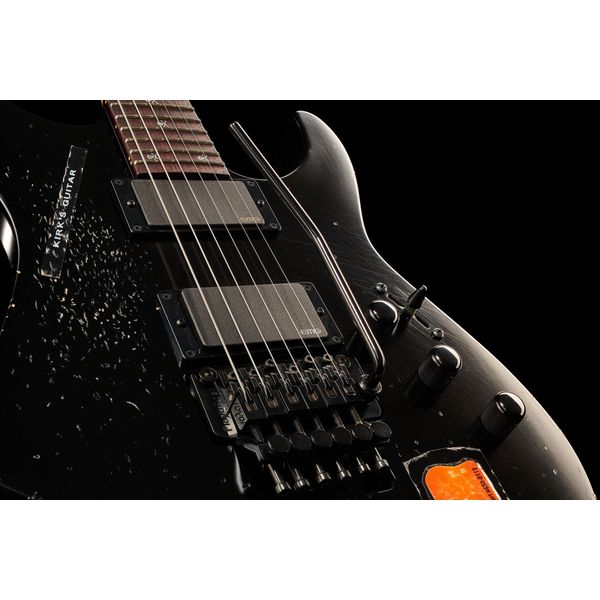 ESP KH-2 Vintage Distressed Black