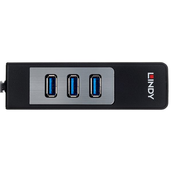Lindy USB 3.1 Hub & Gigabit Ethernet