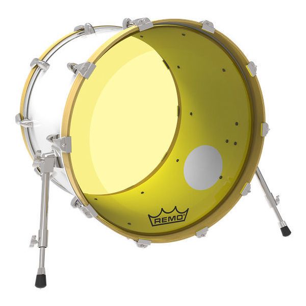 Remo 24" P3 Colortone Reso Yellow