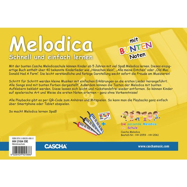 Cascha Melodica schnell und einfach