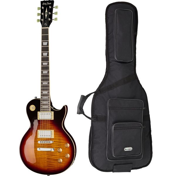 Harley Benton SC-550 II FTF w/Bag