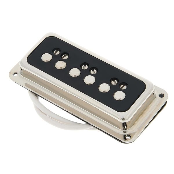 DeArmond Dynasonic Nickel Black Neck