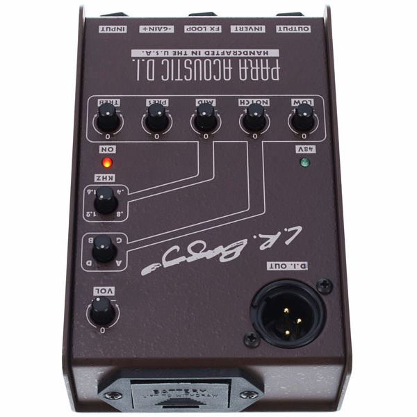 L.R.Baggs Para Acoustic DI Preamp