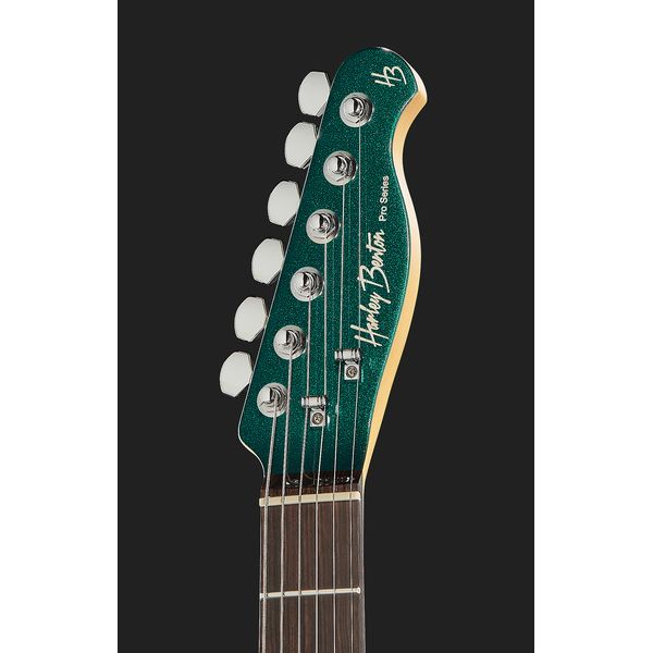 Harley Benton Fusion-T HH HT EB OCT w/Bag