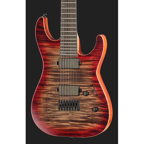 ESP M7B HT Blood Moon Satin BH FL
