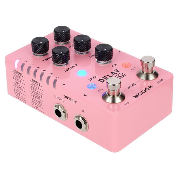 Mooer D7 X2 Delay
