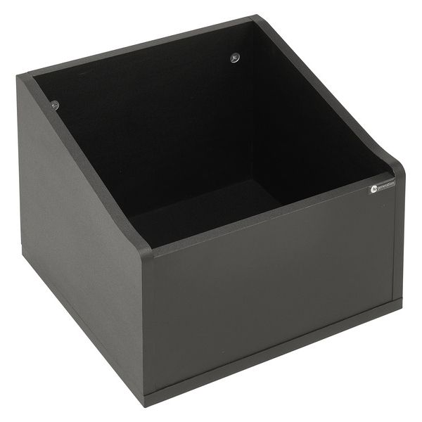 Fun Generation Vinyl Shelf One Top Black