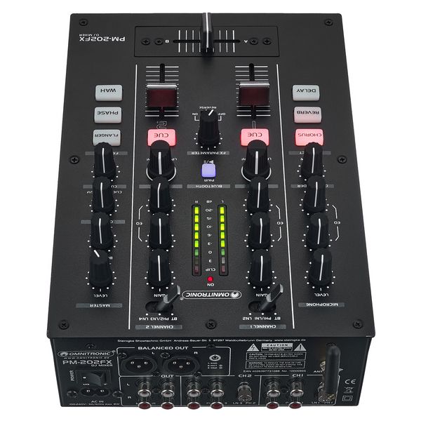 Omnitronic PM-202FX
