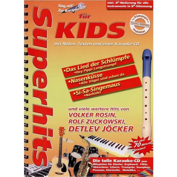 Streetlife Music Die besten Hits for Kids