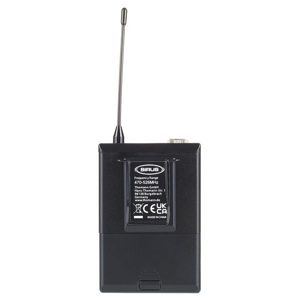 Sirus Quad R/4B 4 Headmike O 470 Set