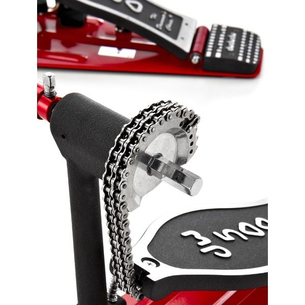 DW 5002TD4 Double Bass Drum Pedal