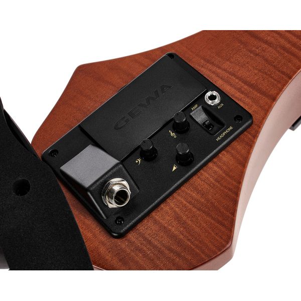Gewa Novita 3.0 Electric Violin RB