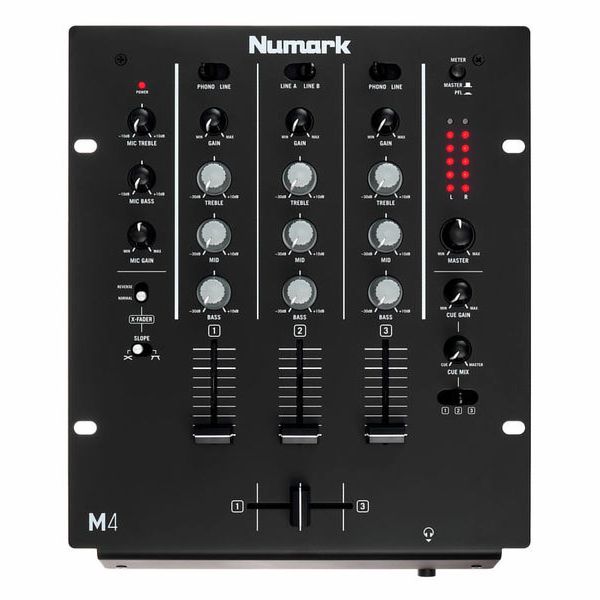Numark M 4 Black