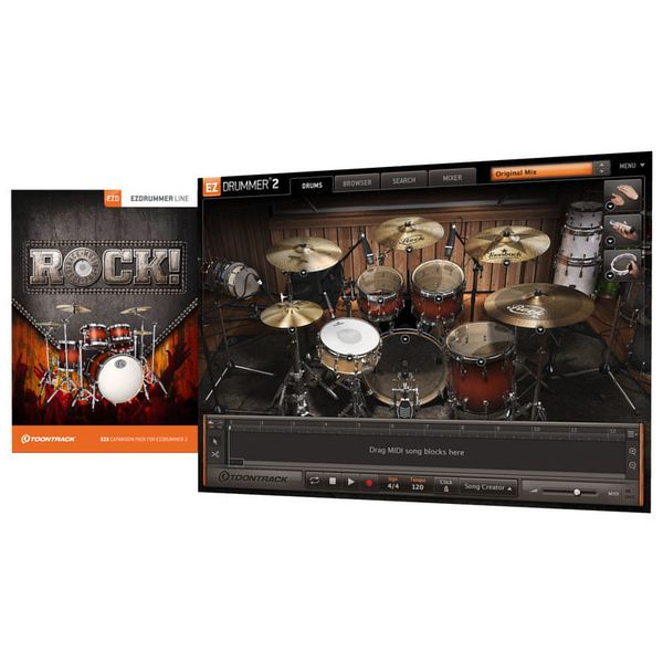Toontrack EZX Rock!