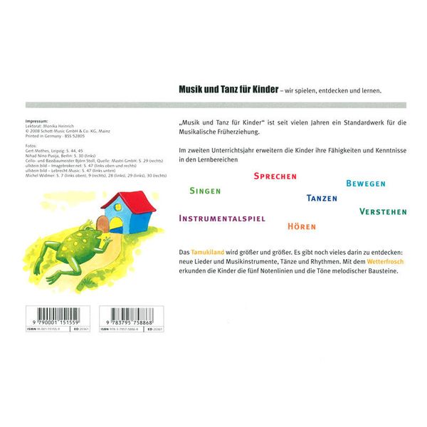 Schott Hallo Tamukinder