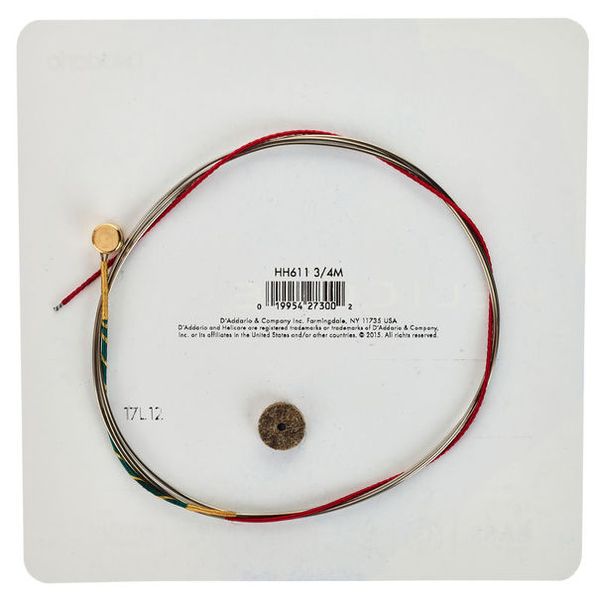 Daddario HH611-3/4M Helicore Bass G Med