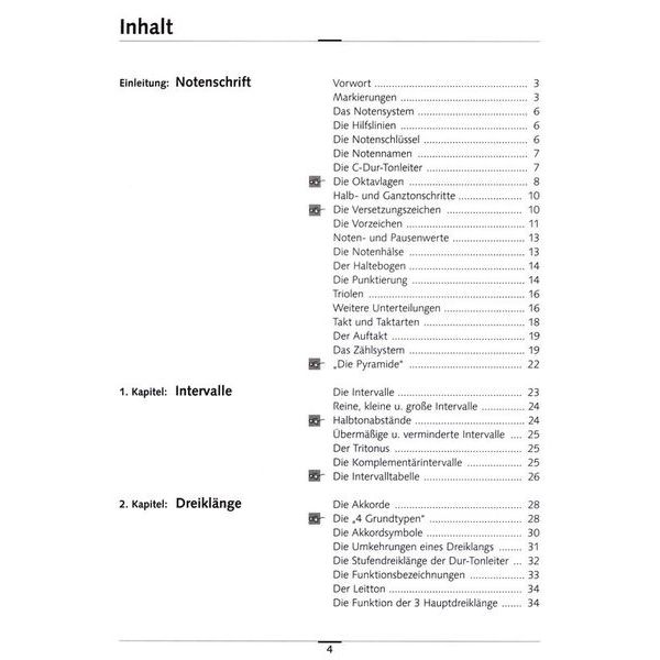 Edition Dux Elementare Musiklehre