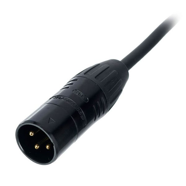 Stairville PDC3BK IP65 DMX Cable 5m 3pin