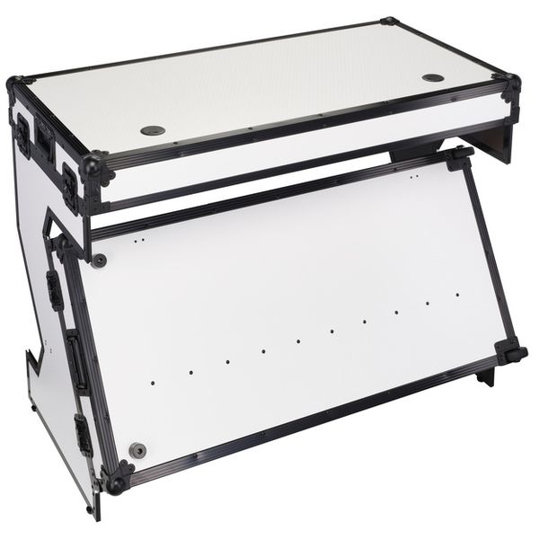 Showgear Portable Z-Style Table White
