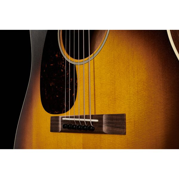 Martin Guitar DSS-17L Whiskey Sunset Left