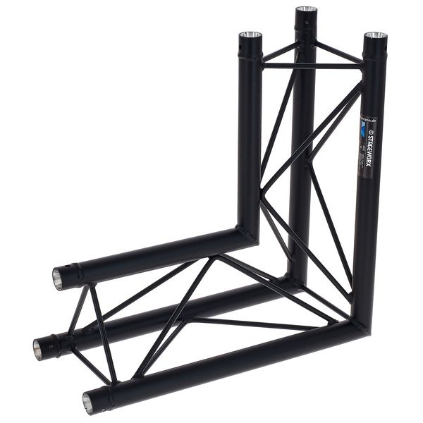 Stageworx DT23B-C25 Deco Truss Corner