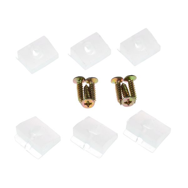 Glorious Record Rack 330 White