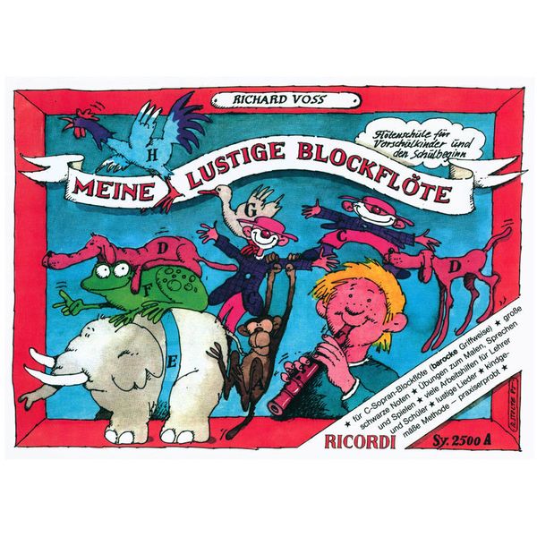 Ricordi Lustige Blockflöte 1 Barock