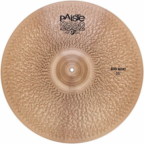 Paiste 20" 2002 Black Big Beat Cymbal