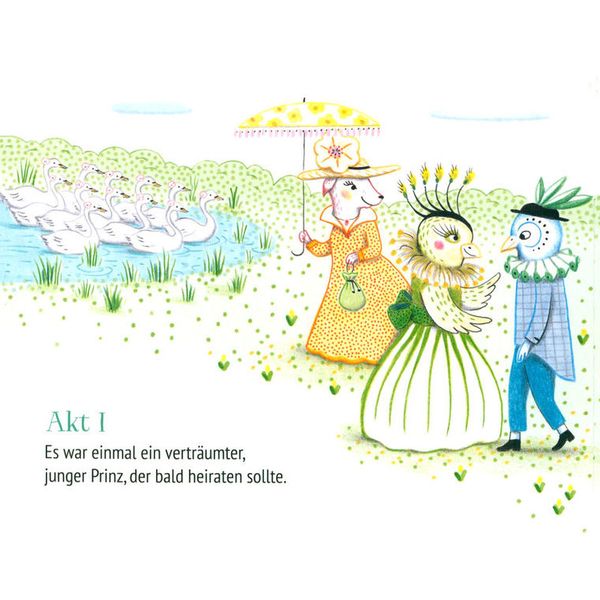 Annette Betz Verlag Ich entdecke Schwanensee