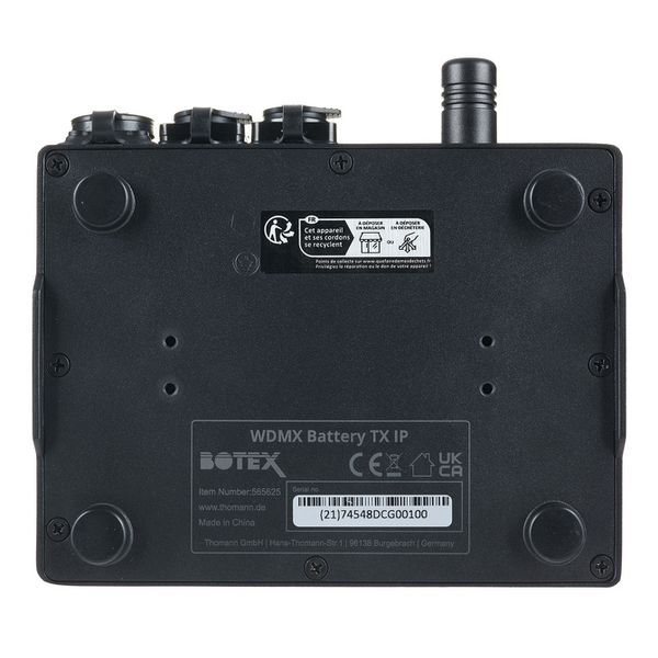 Botex WDMX Battery TRX IP