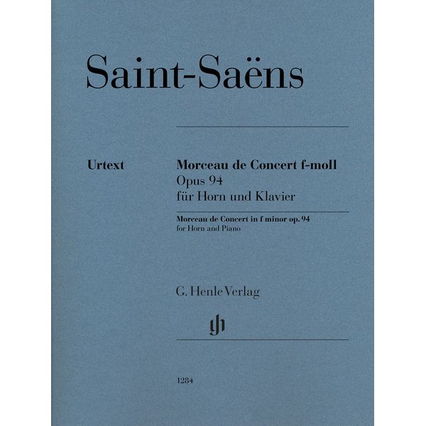 Henle Verlag Saint-Sans Morceau Concert