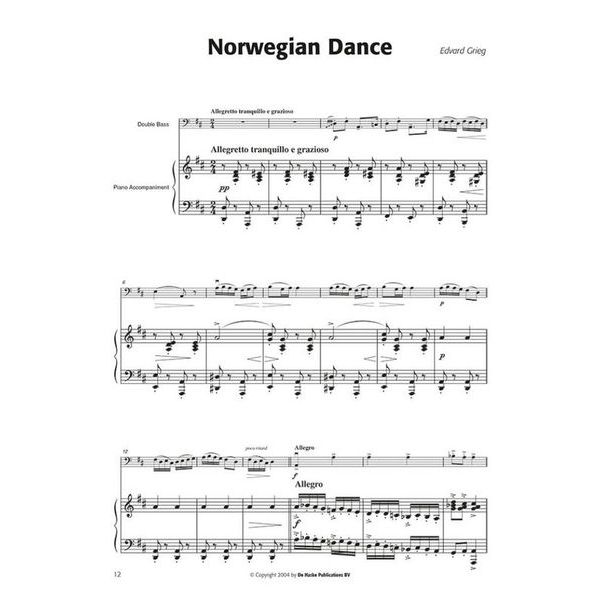 De Haske Easy Double Bass