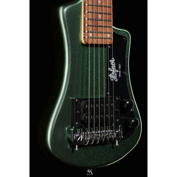 Höfner Shorty Cadillac Green