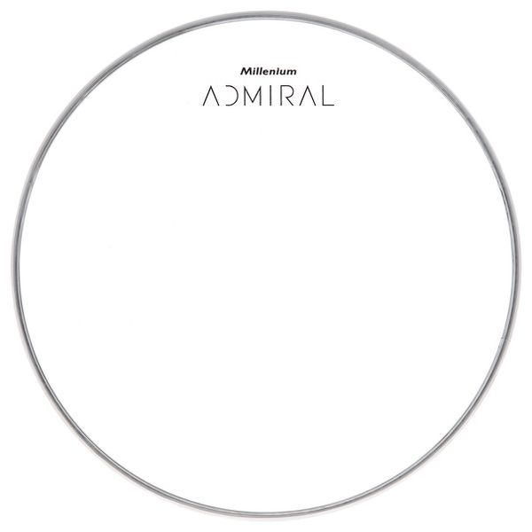 Millenium Admiral Clear Drumhead Pack 1