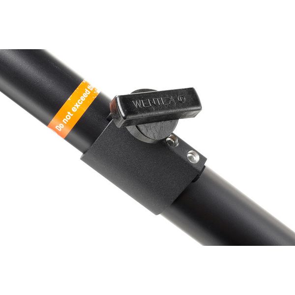 Wentex P&D 1,2-1,8m upright 2-Way BK