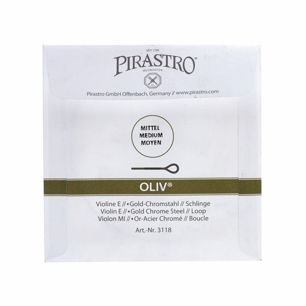 Pirastro Oliv E Violin 4/4 SLG medium