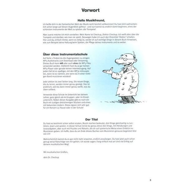 De Haske H&ouml;ren Lesen Schule 1 Trumpet