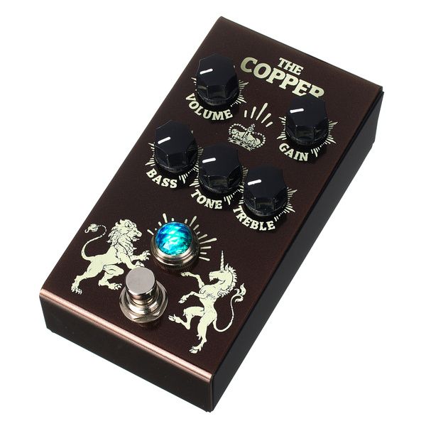 Victory Amplifiers V1 The Copper Overdrive