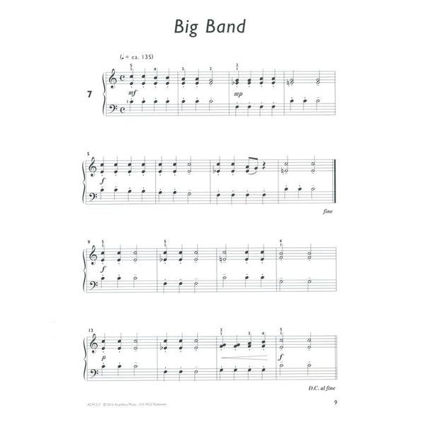 Acanthus Music Piano Adventure TastenReisen 1