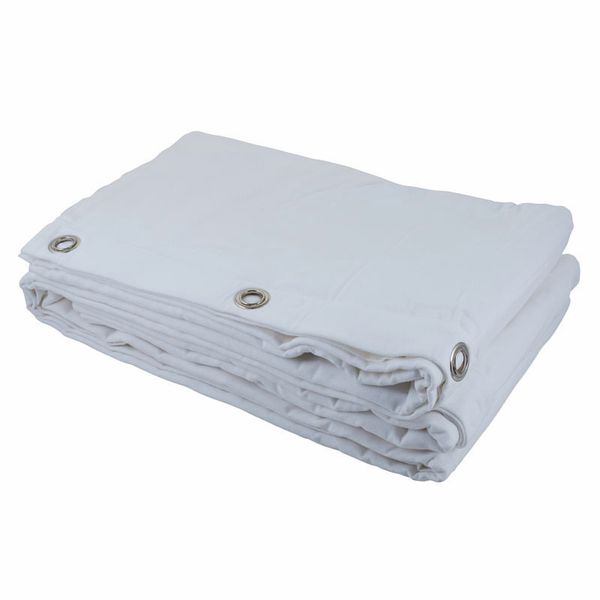 Stairville Curtain 160g/m 1.0x4.0m Wh