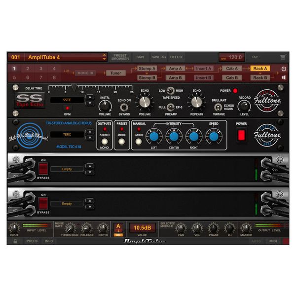 IK Multimedia AmpliTube Fulltone Collection