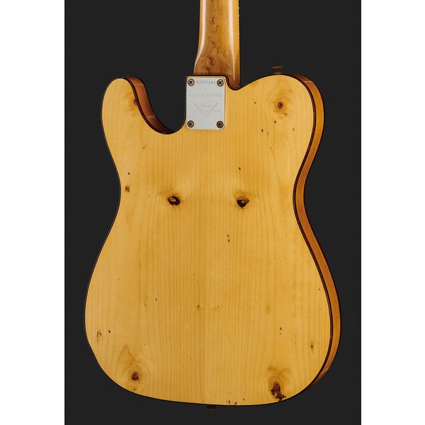 Fender Cunife Tele Custom Amber Relic