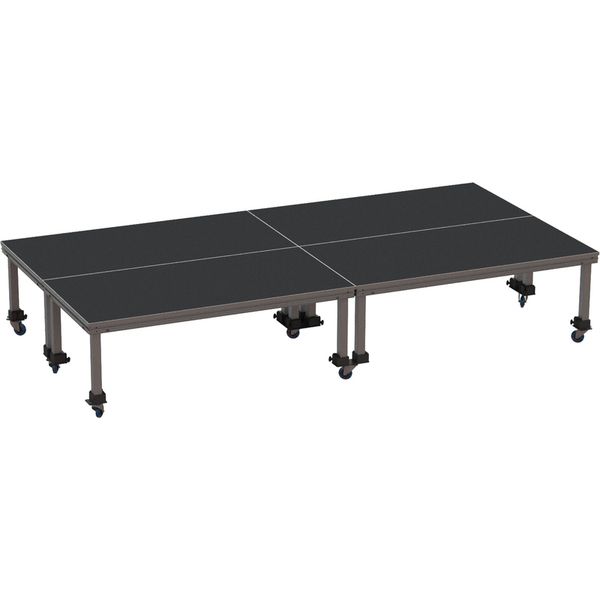 Stageworx Rollriser 4-Leg 45 Black