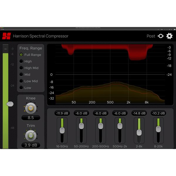 SSL X-Echo - Harrison Spectral Cmp