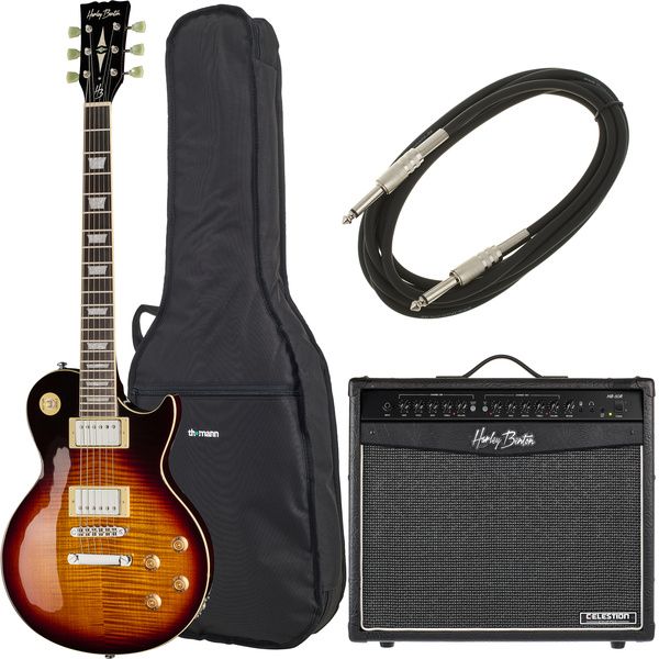 Harley Benton SC-550 II FTF Bundle