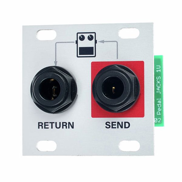 Intellijel Designs Pedal I/O JACKS 1U