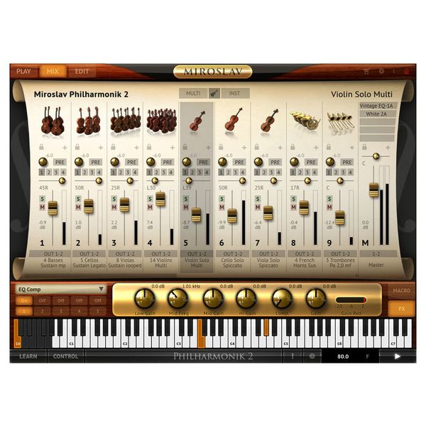 IK Multimedia Miroslav Philharmonik 2